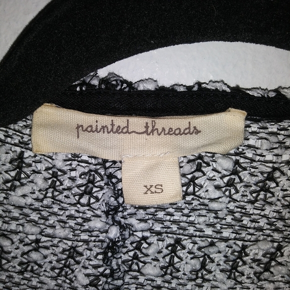 Painted Thread |Kimono/Sweaters + bonus sweater XS - Picture 3 of 7